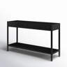 Joss & Main Denzel 58'' Wooden Console Table & Reviews | Wayfair